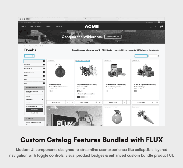 FLUX Headless 1.0 for Adobe Commerce (Magento Enterprise)