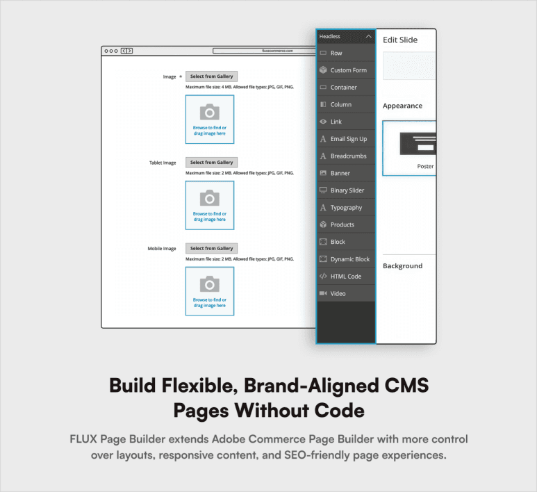 FLUX Headless 1.0 for Adobe Commerce (Magento Enterprise)