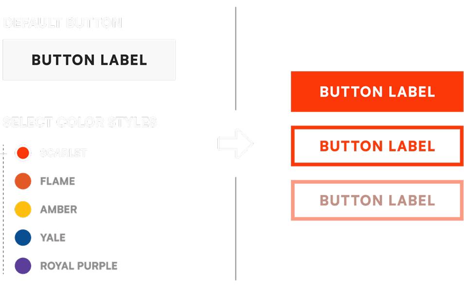 Easily Adjust Asset Colors Globally to Fit your Branding.