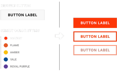 Easily Adjust Asset Colors Globally to Fit your Branding.